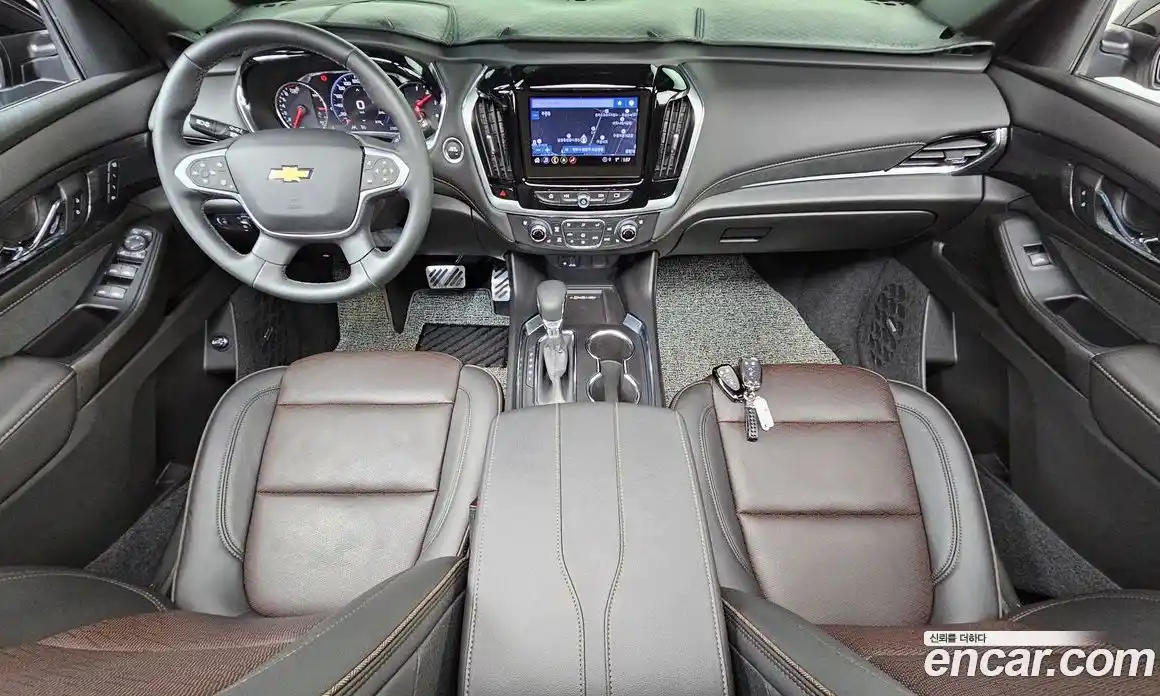 Chevrolet Traverse 2023 3.6 Автомат в Москве № 36871, фото 7