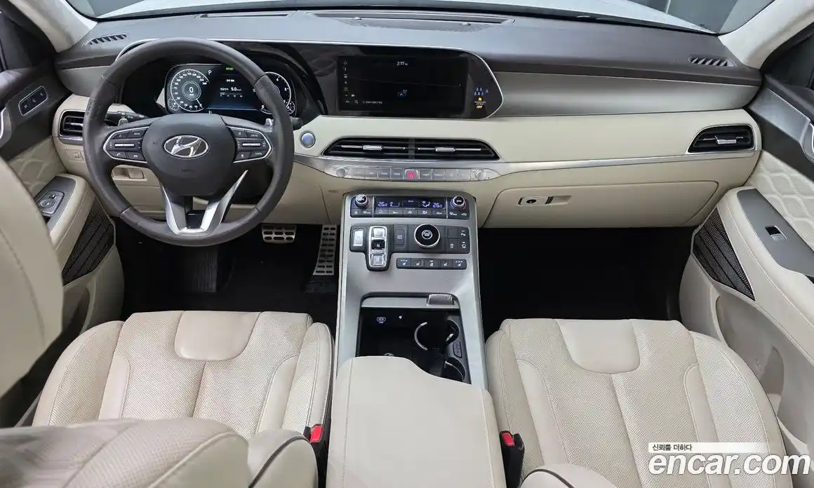 Hyundai Palisade 2022 2.2 Автомат в Москве № 3705, фото 3