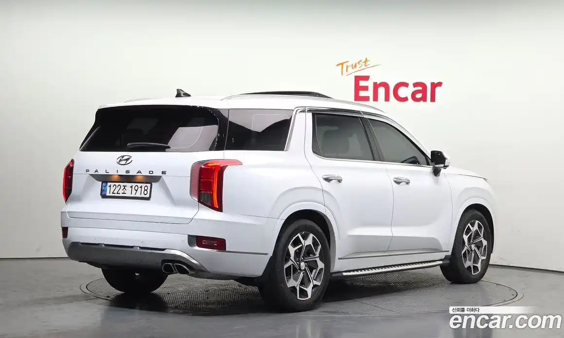 Hyundai Palisade 2022 2.2 Автомат в Москве № 3705, фото 6