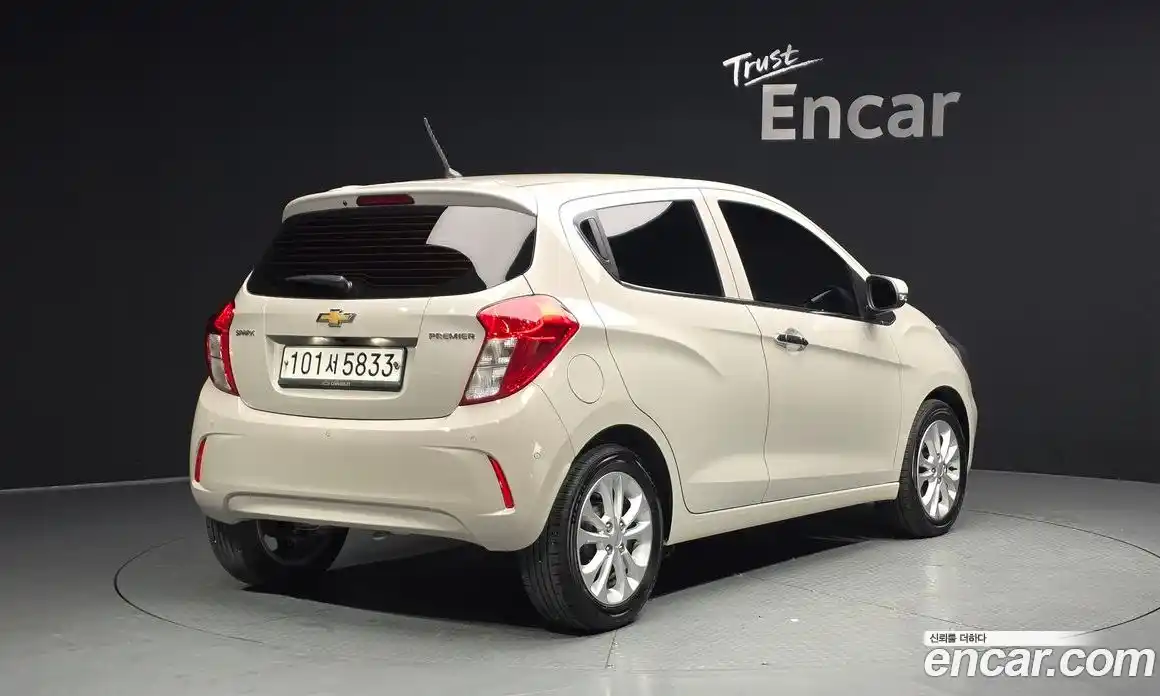 Chevrolet Spark 2020 1.0 Автомат в Москве № 37540, фото 11