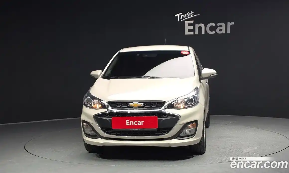 Chevrolet Spark 2020 1.0 Автомат в Москве № 37540, фото 15