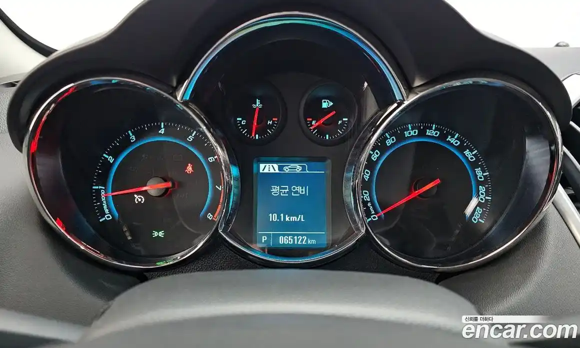 Chevrolet Cruze 2015 1.8 Автомат в Москве № 37545, фото 11