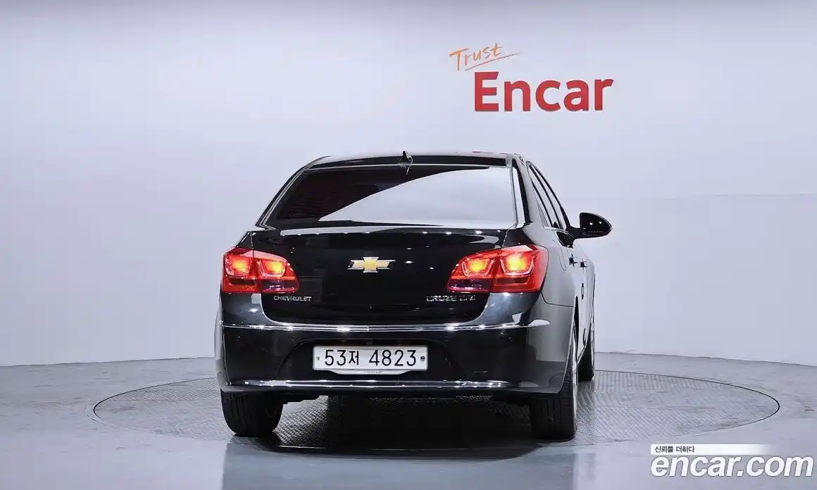 Chevrolet Cruze 2015 1.8 Автомат в Москве № 37545, фото 13