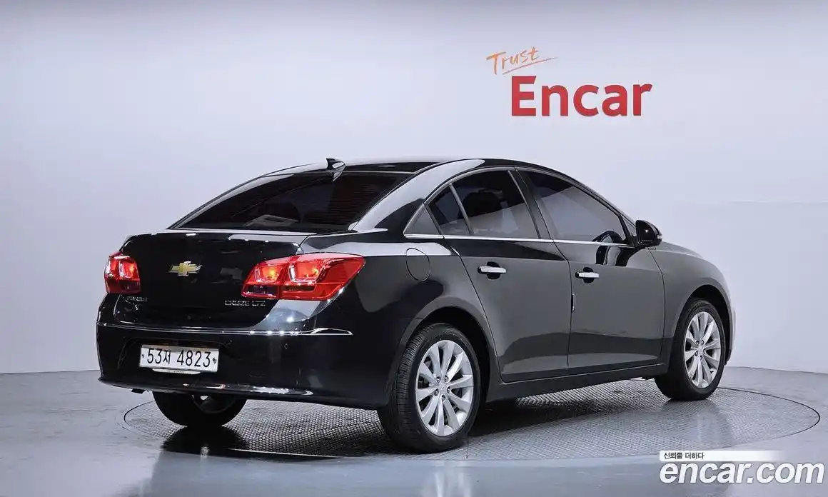 Chevrolet Cruze 2015 1.8 Автомат в Москве № 37545, фото 20