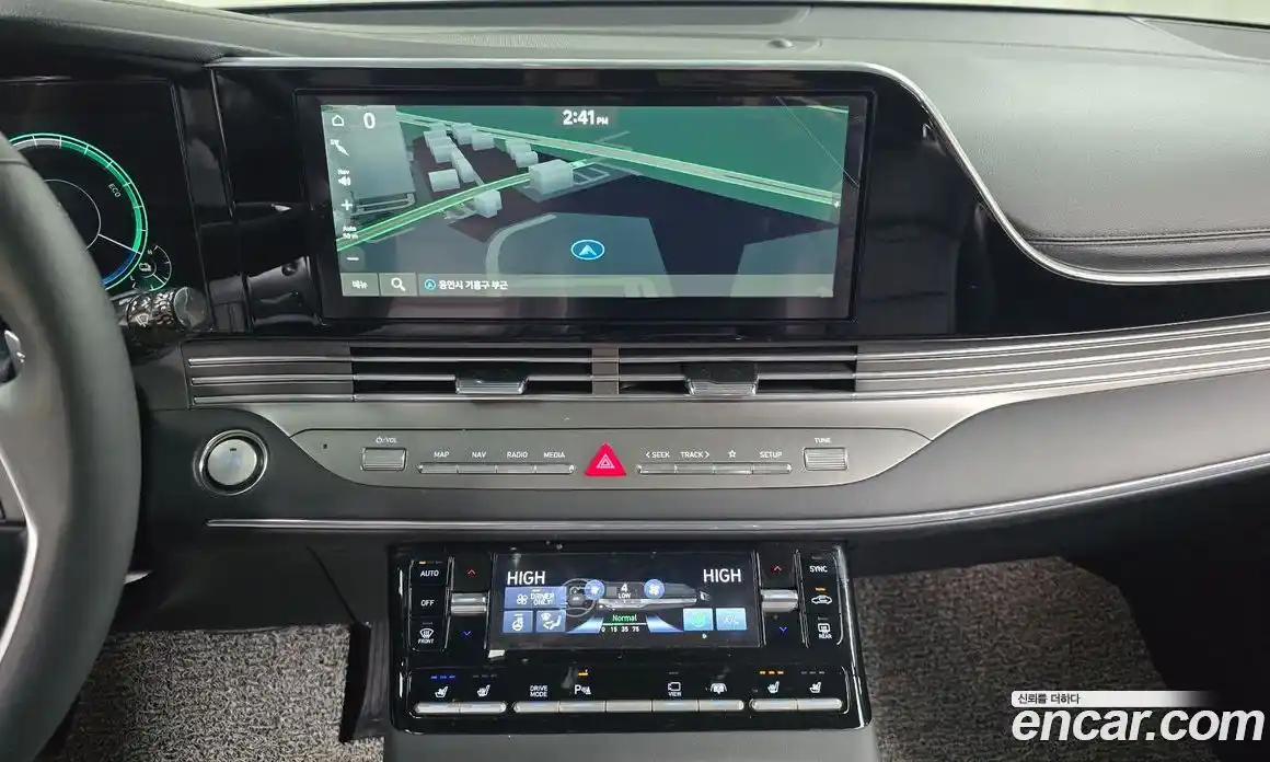 Hyundai Grandeur 2022 2.4 Автомат в Москве № 382939, фото 14