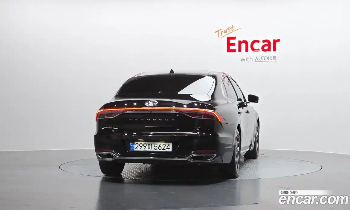 Hyundai Grandeur 2022 2.4 Автомат в Москве № 382939, фото 4