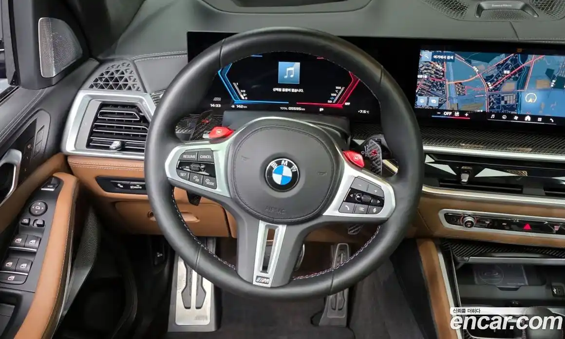 BMW X5M 2025 4.4 Автомат в Москве № 384263, фото 13