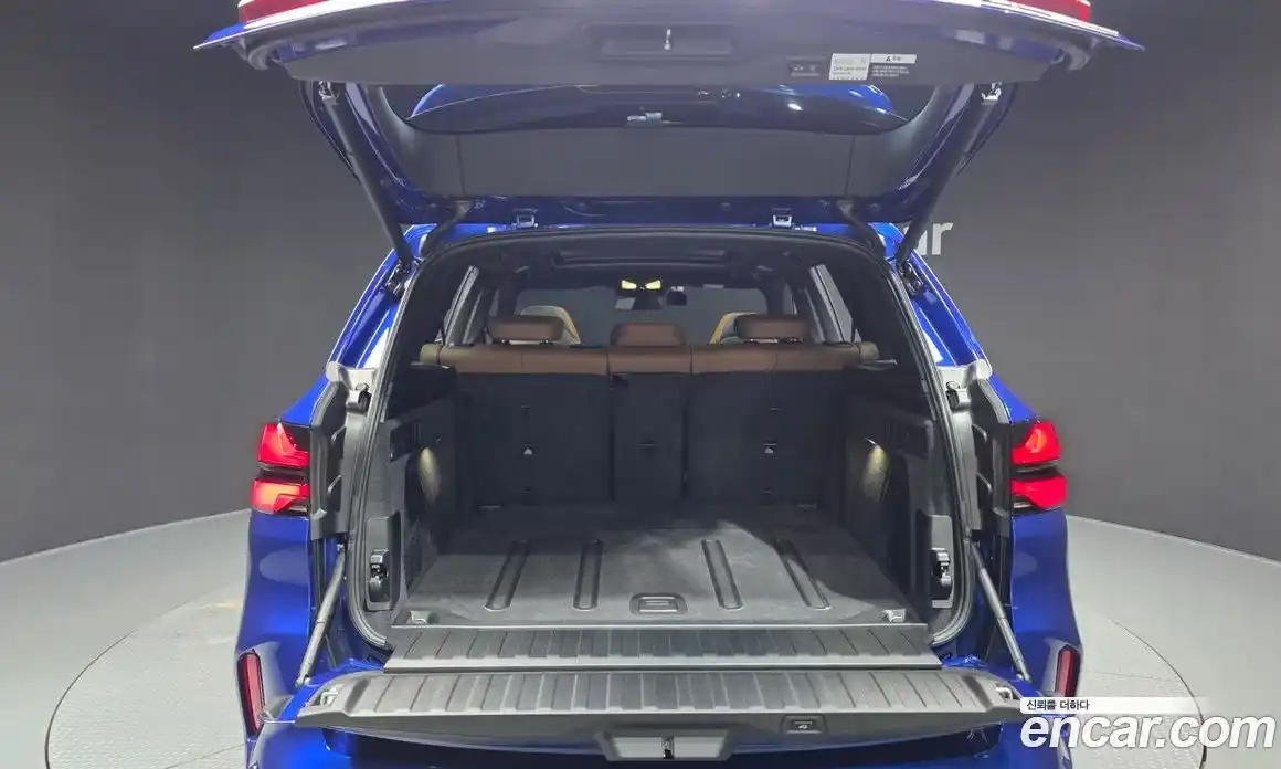 BMW X5M 2025 4.4 Автомат в Москве № 384263, фото 20
