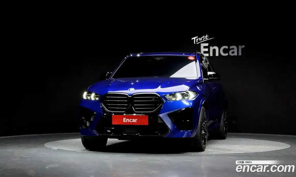 BMW X5M 2025 4.4 Автомат в Москве № 384263, фото 3