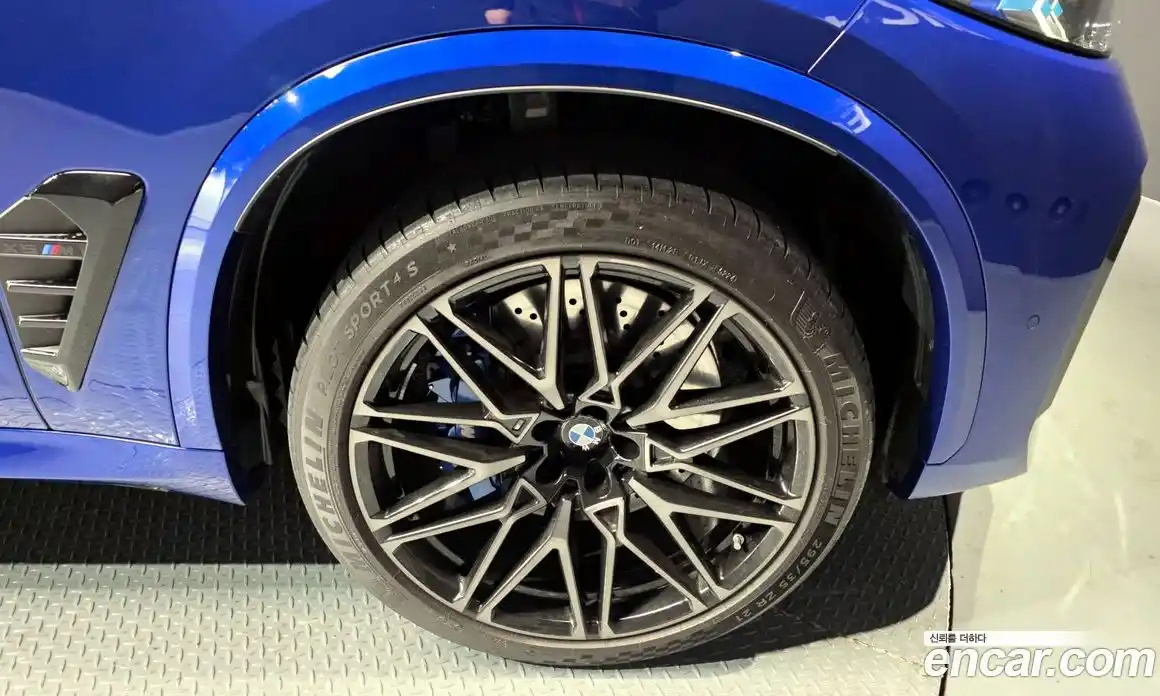 BMW X5M 2025 4.4 Автомат в Москве № 384263, фото 5