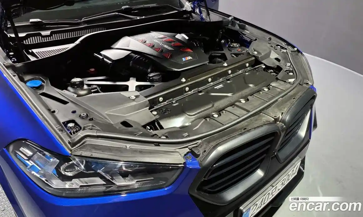 BMW X5M 2025 4.4 Автомат в Москве № 384263, фото 6