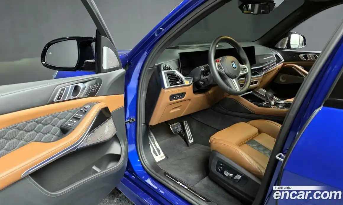 BMW X5M 2025 4.4 Автомат в Москве № 384263, фото 10