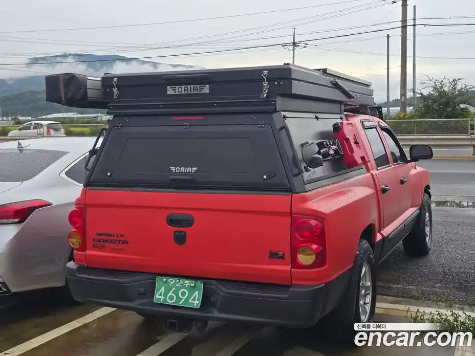 Dodge Dakoda 2005 4.7 Автомат в Москве № 384779, фото 3