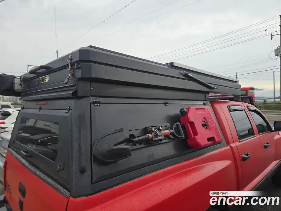 Dodge Dakoda 2005 4.7 Автомат в Москве № 384779, фото 4