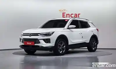 SsangYong Korando, 2021