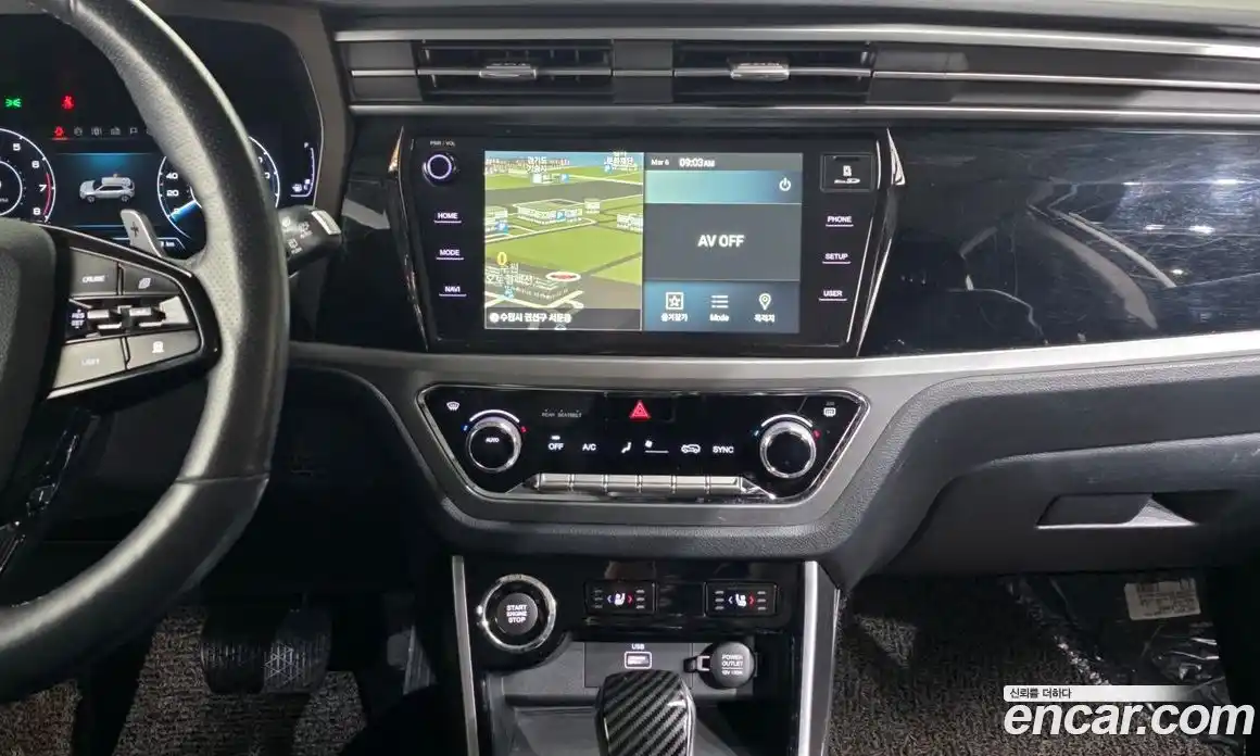 SsangYong Korando 2021 1.5 Автомат в Москве № 387789, фото 14