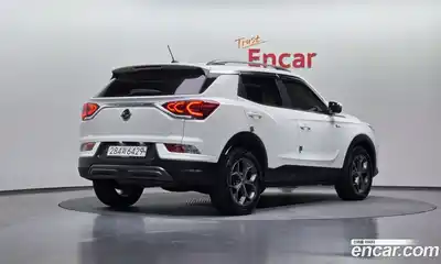 SsangYong Korando 2021 1.5 Автомат в Москве № 387789, миниатюра 2