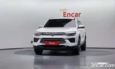 SsangYong Korando 2021 1.5 Автомат в Москве № 387789, миниатюра 3