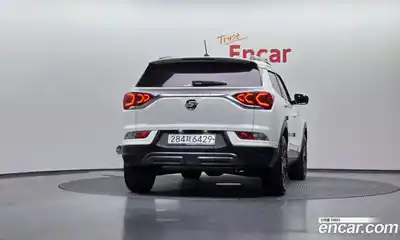 SsangYong Korando 2021 1.5 Автомат в Москве № 387789, миниатюра 4