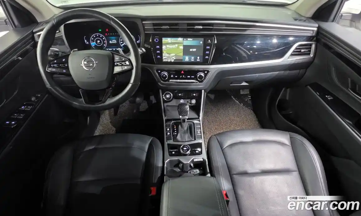 SsangYong Korando 2021 1.5 Автомат в Москве № 387789, фото 7