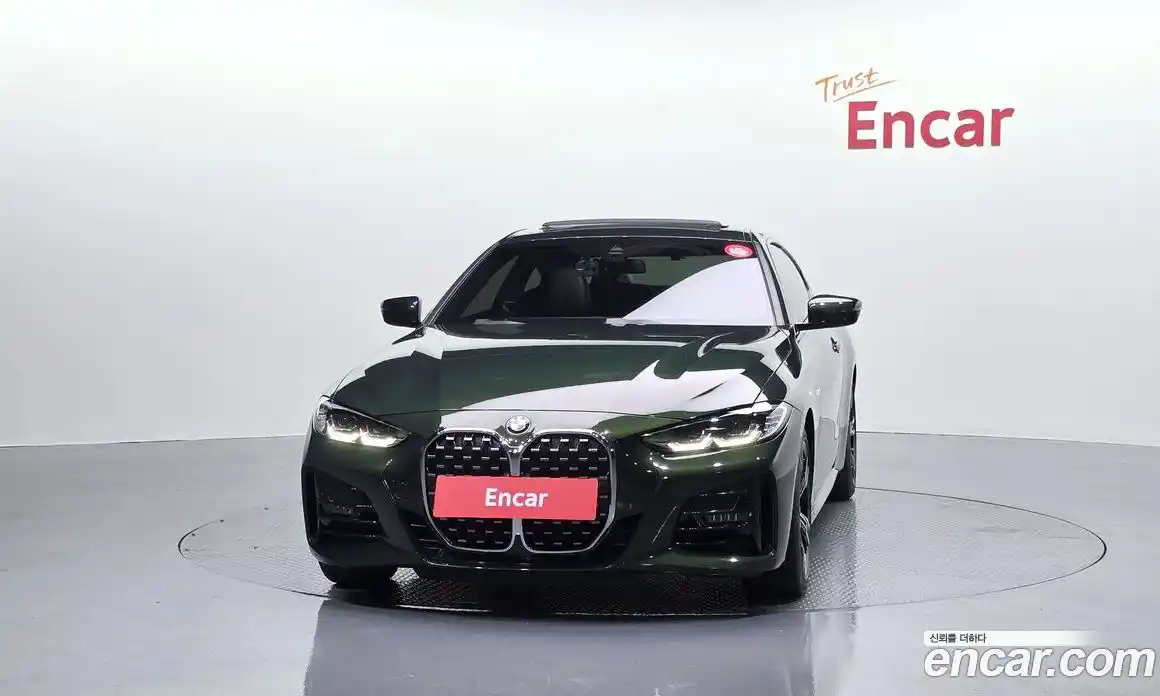 BMW 4-Series 2022 2.0 Автомат в Москве № 388113, фото 3