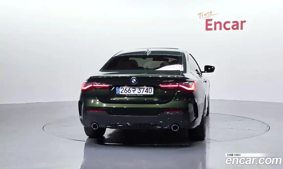 BMW 4-Series 2022 2.0 Автомат в Москве № 388113, фото 4