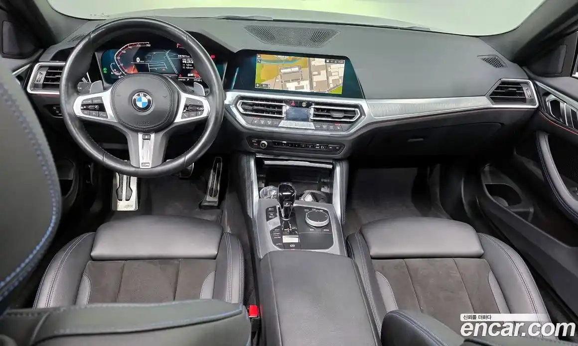 BMW 4-Series 2022 2.0 Автомат в Москве № 388113, фото 7