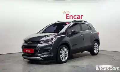 Chevrolet Trax, 2018