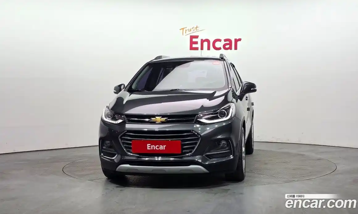 Chevrolet Trax 2018 1.6 Автомат в Москве № 38828, фото 3