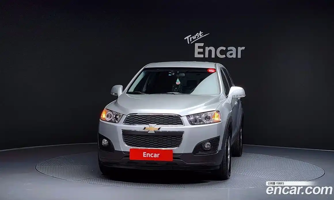 Chevrolet Captiva 2015 2.0 Автомат в Москве № 39331, фото 11