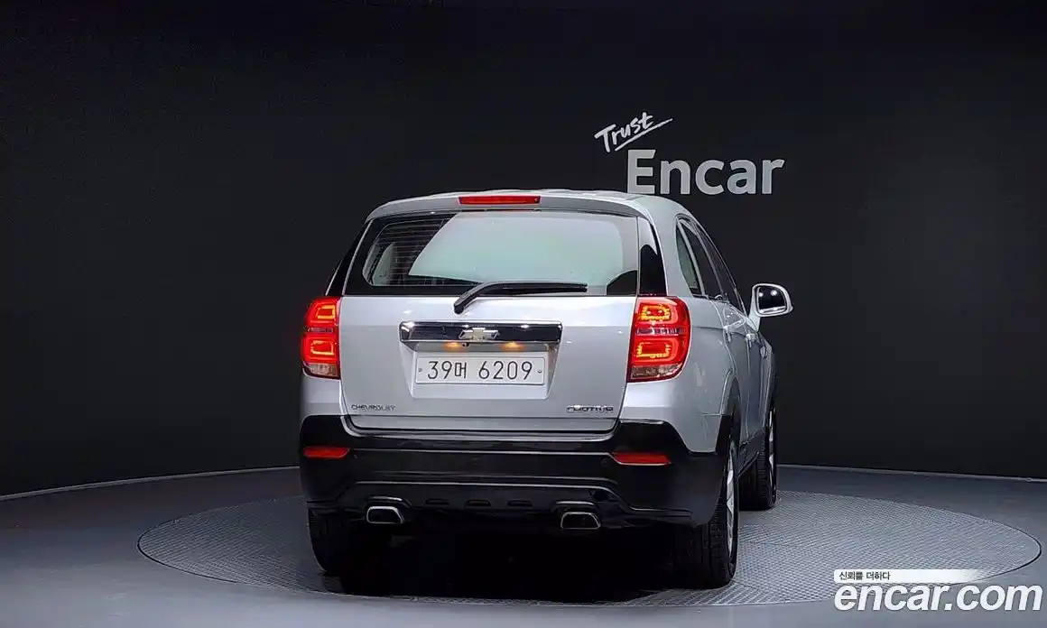 Chevrolet Captiva 2015 2.0 Автомат в Москве № 39331, фото 15