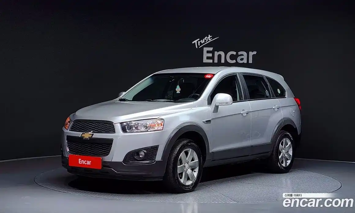 Chevrolet Captiva 2015 2.0 Автомат в Москве № 39331, фото 19