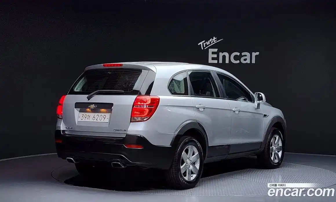 Chevrolet Captiva 2015 2.0 Автомат в Москве № 39331, фото 10