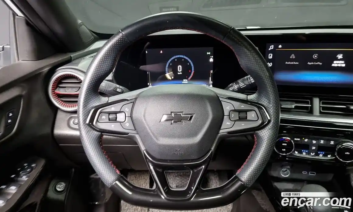 Chevrolet Trax 2024 1.2 Автомат в Москве № 39595, фото 13