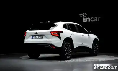 Chevrolet Trax 2024 1.2 Автомат в Москве № 39595, миниатюра 2