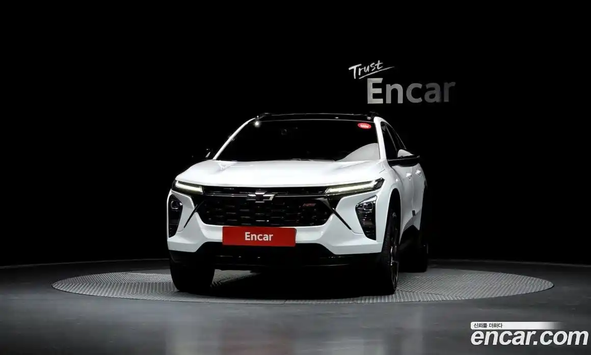 Chevrolet Trax 2024 1.2 Автомат в Москве № 39595, фото 3