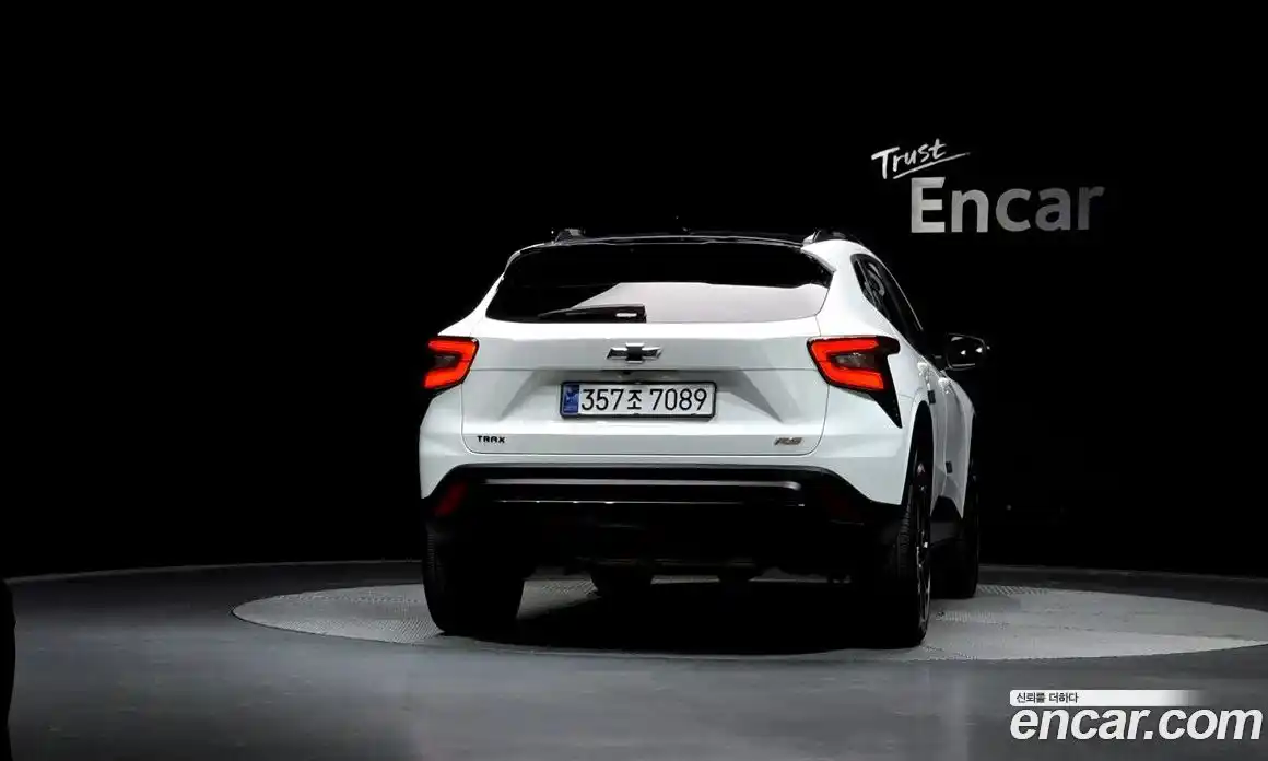 Chevrolet Trax 2024 1.2 Автомат в Москве № 39595, фото 4