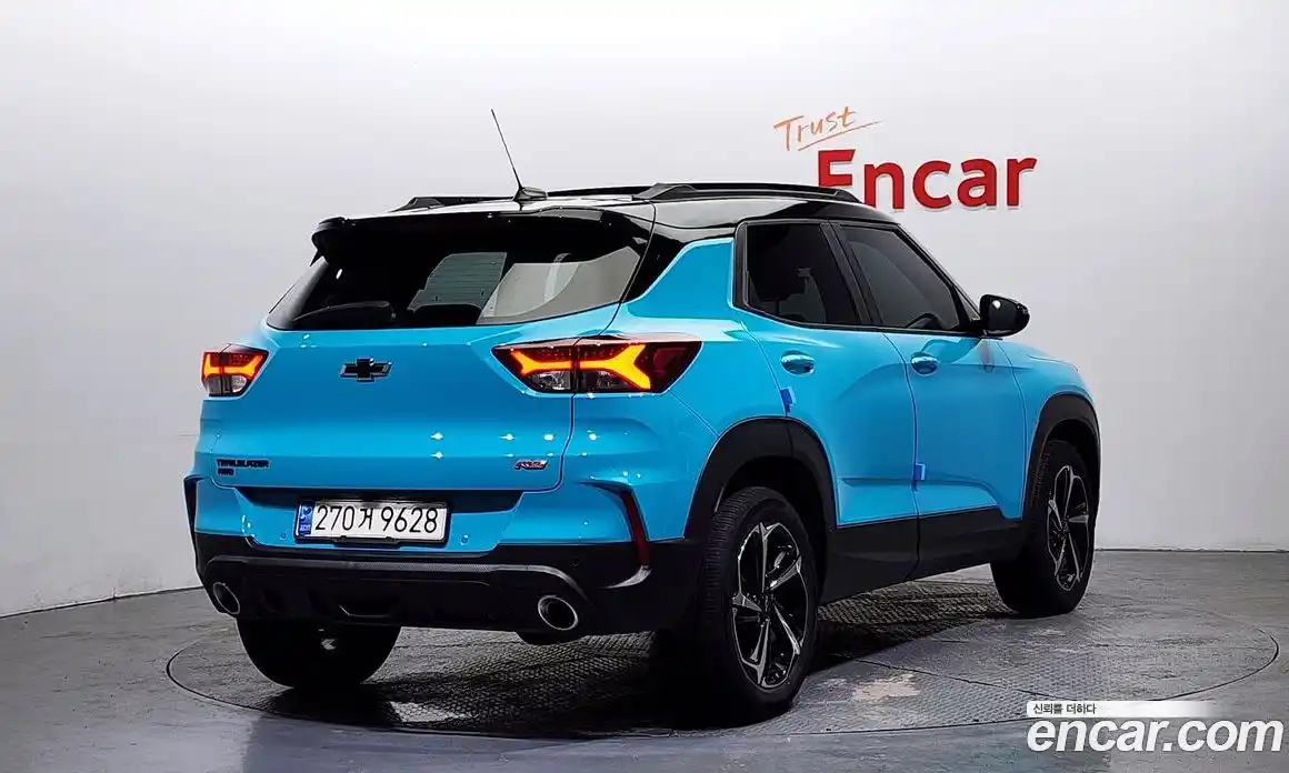 Chevrolet TrailBlazer 2021 1.3 Автомат в Москве № 40213, фото 11