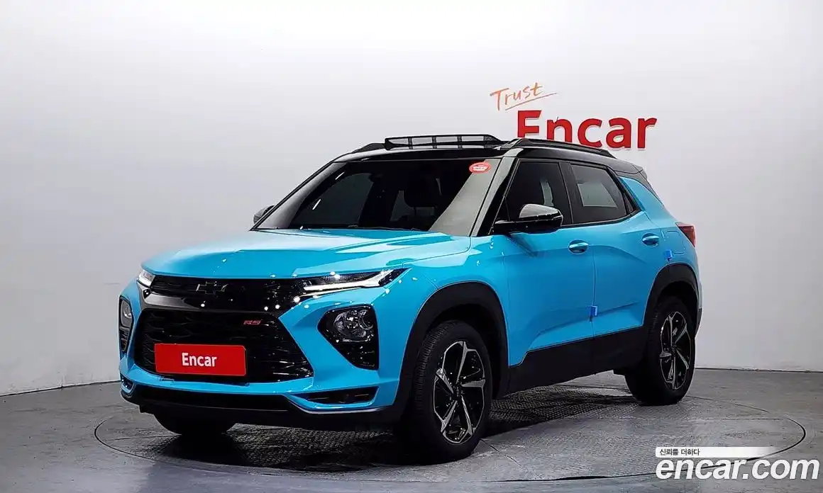 Chevrolet TrailBlazer 2021 1.3 Автомат в Москве № 40213, фото 12