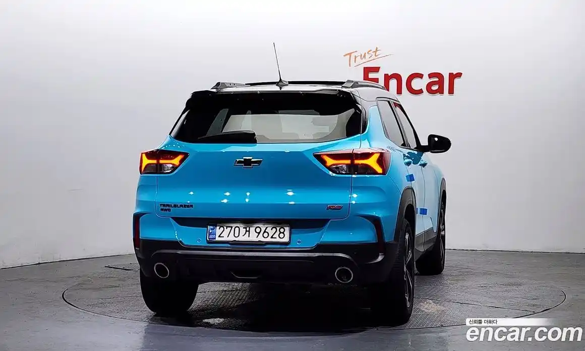 Chevrolet TrailBlazer 2021 1.3 Автомат в Москве № 40213, фото 13