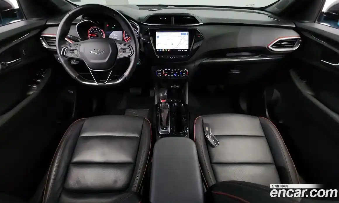 Chevrolet TrailBlazer 2021 1.3 Автомат в Москве № 40213, фото 14