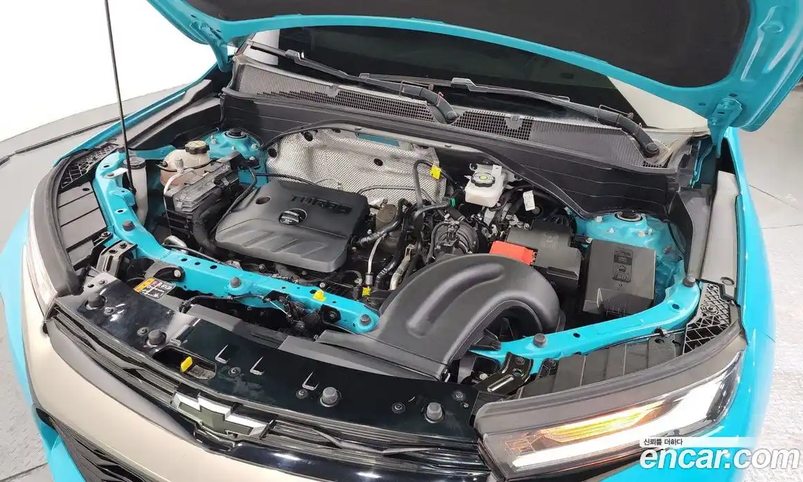 Chevrolet TrailBlazer 2021 1.3 Автомат в Москве № 40213, фото 16