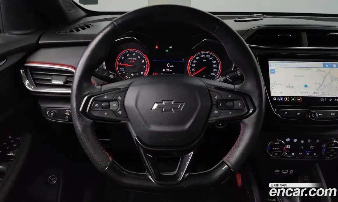 Chevrolet TrailBlazer 2021 1.3 Автомат в Москве № 40213, фото 4