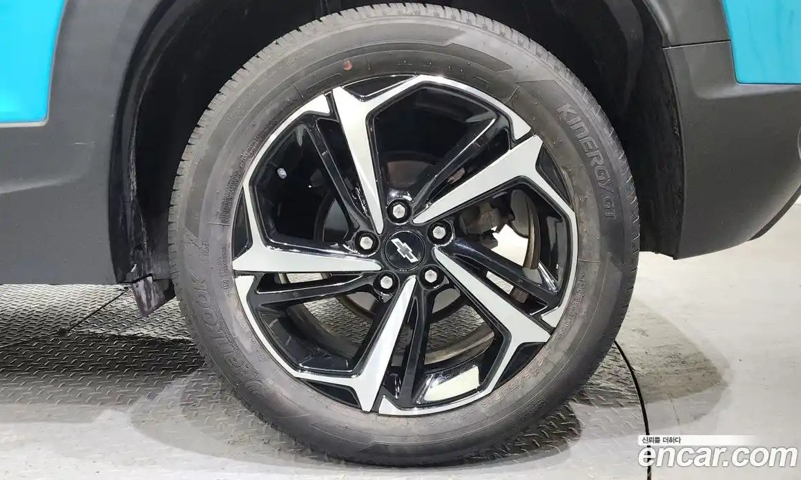 Chevrolet TrailBlazer 2021 1.3 Автомат в Москве № 40213, фото 9