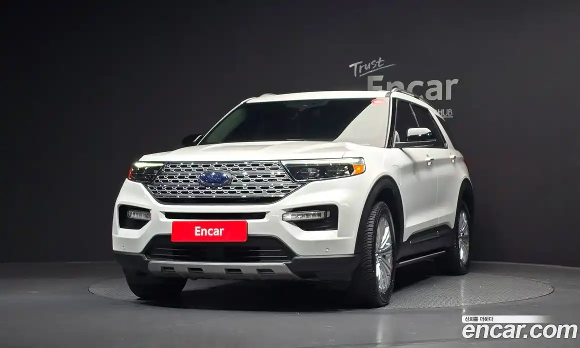 Ford Explorer 2021 3.0 Автомат в Москве № 403297, фото 3