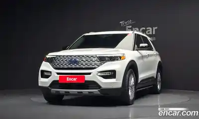Ford Explorer 2021 3.0 Автомат в Москве № 403297, миниатюра 3