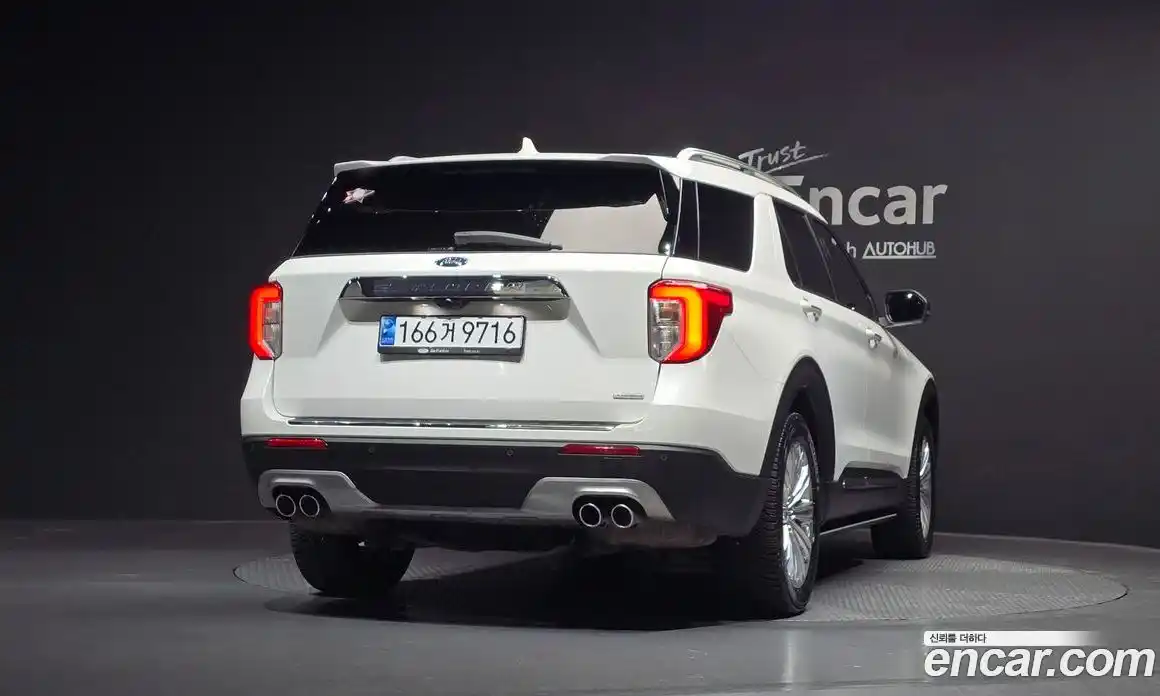 Ford Explorer 2021 3.0 Автомат в Москве № 403297, фото 4