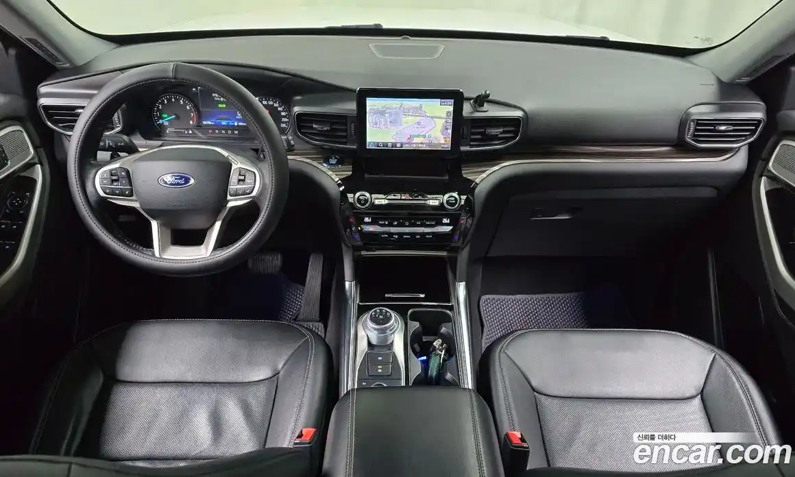 Ford Explorer 2021 3.0 Автомат в Москве № 403297, фото 7