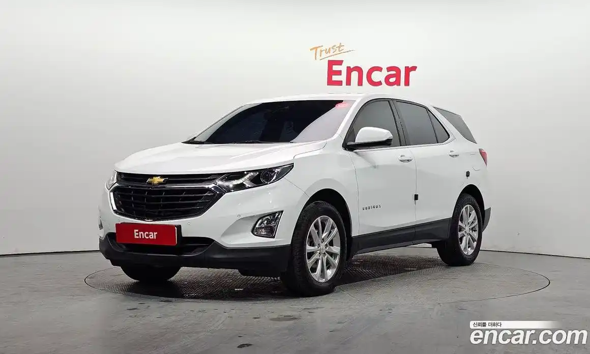 Chevrolet Equinox 2020 1.6 Автомат в Москве № 40449, фото 6