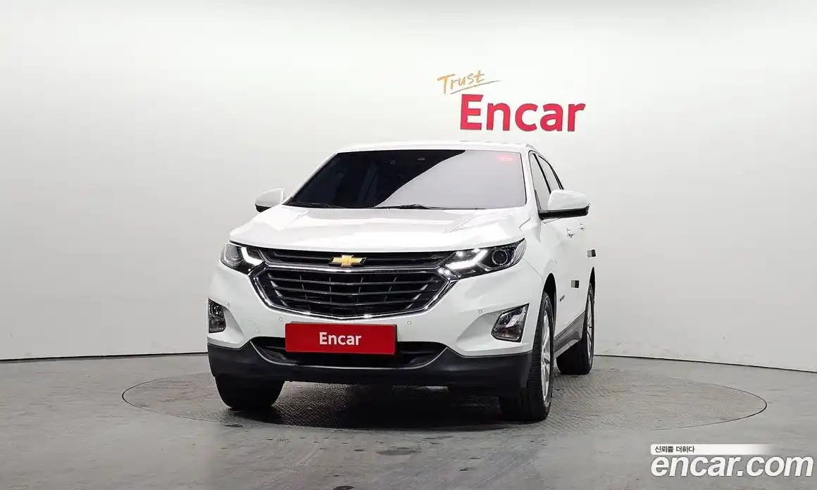 Chevrolet Equinox 2020 1.6 Автомат в Москве № 40449, фото 9